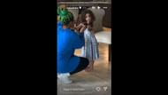 Screenshot of Katia Reguero's Instagram story (Images from - Instagram.com/katia.lindor IG Stories)